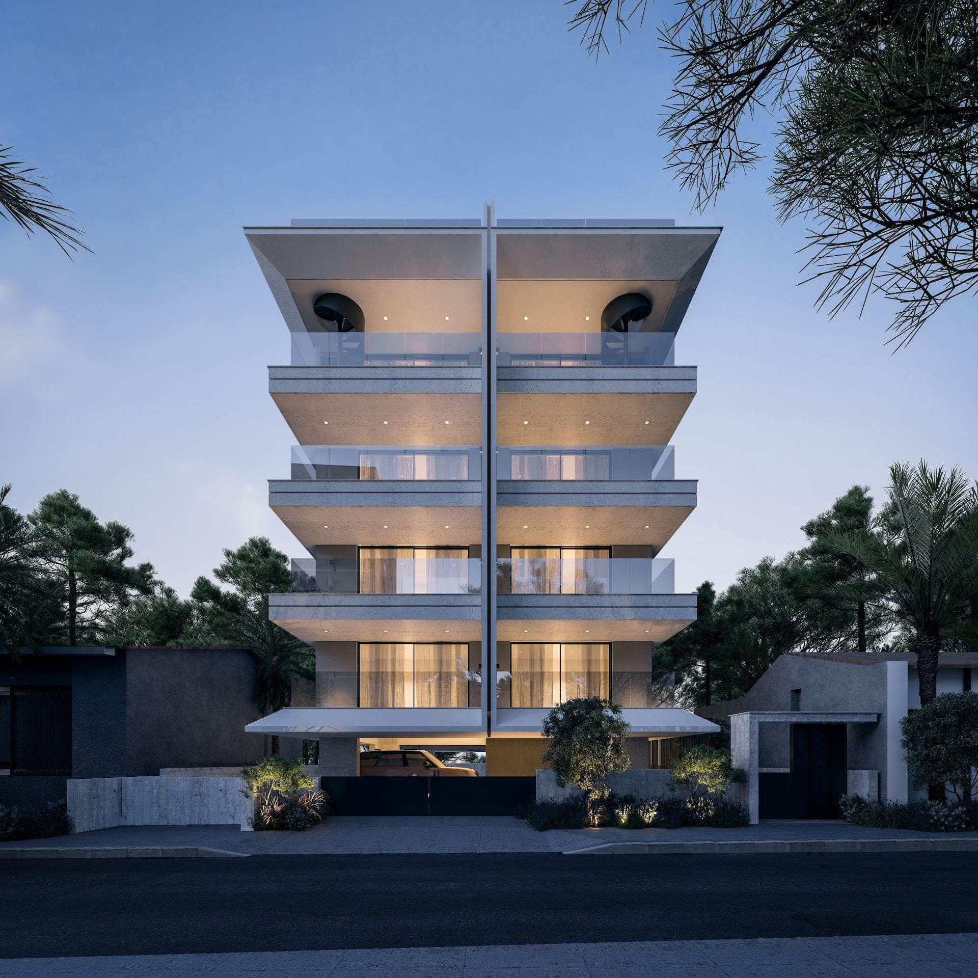 New residence 3 minutes away from a Blue-Flag Beach, Limassol