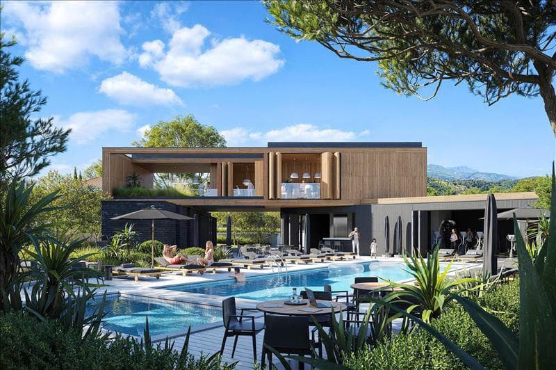 New residential complex with gardens and a swimming pool, Germasogeyia