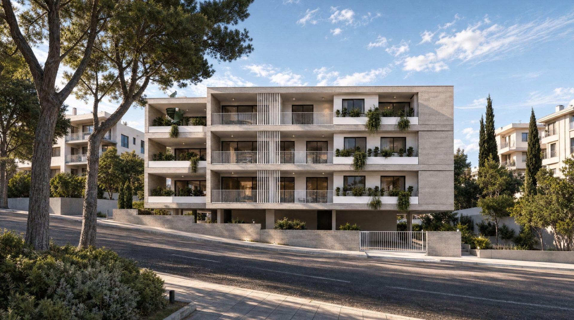 New residential complex in Agios Athanasios area, Limassol