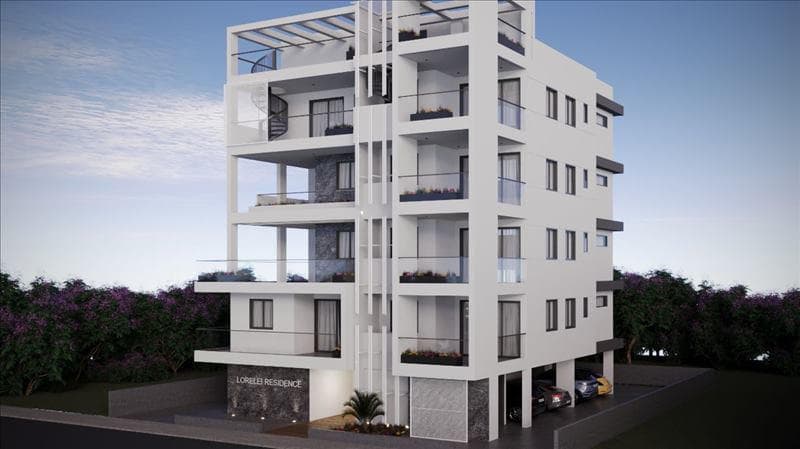 New residence in a quiet area of Larnaca