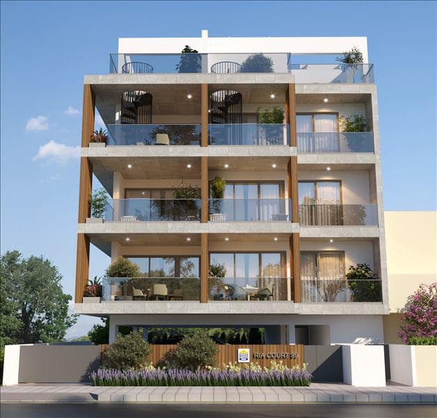 New low-rise residence close to the beach and the marina, Larnaca