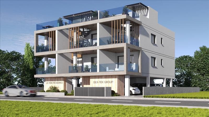 New luxury residence in a quiet area, Levadia