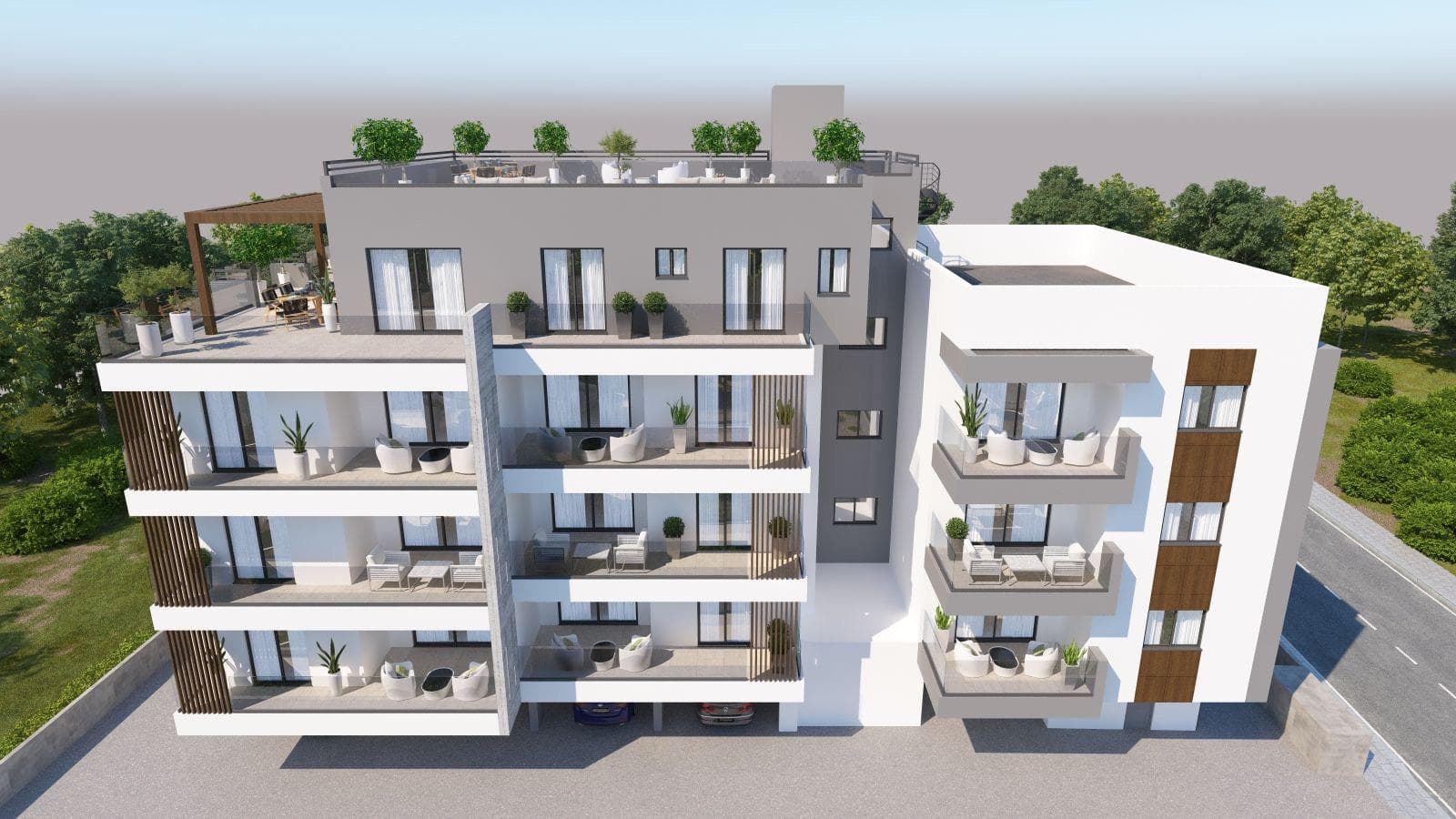 Premium residence in a quiet area, in the center of Paphos