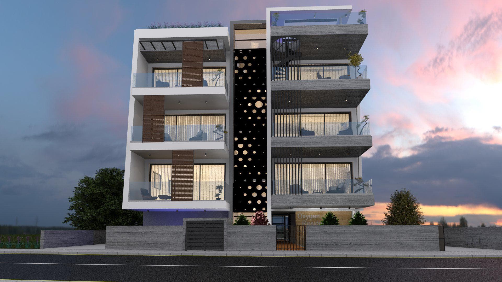 Small cozy residence with a parking close to the beach