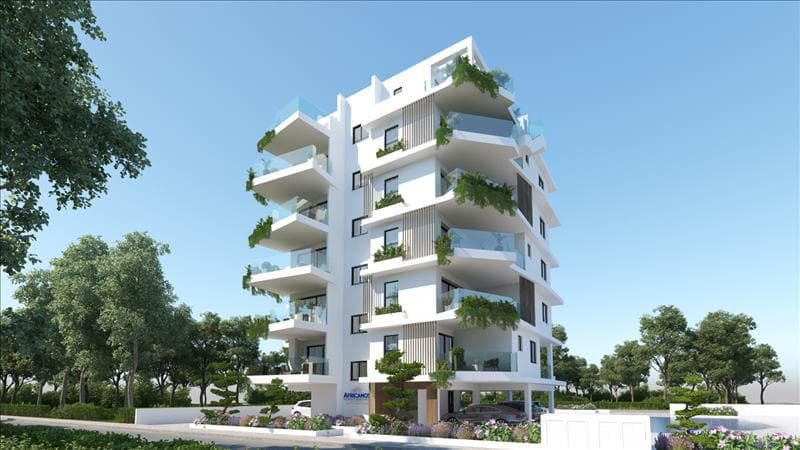 New gated residence at 800 meters from the sea, Larnaca