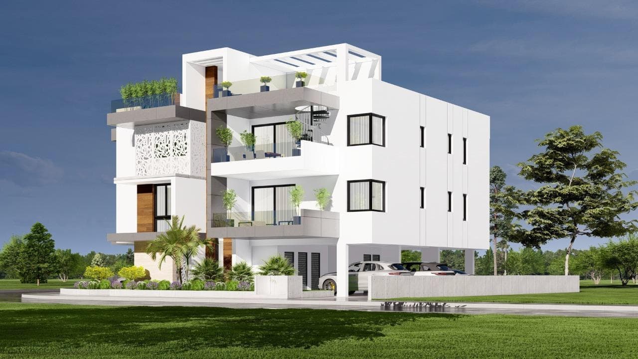 New residence close to the airport and the beach, Larnaca