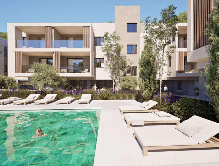 Stylish apartments and villas near the golf club and the beach, Asomatos, Limassol