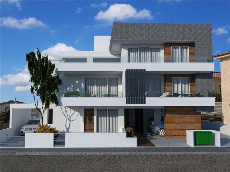 New residence in the prestigious area of Larnaca, Aradipou