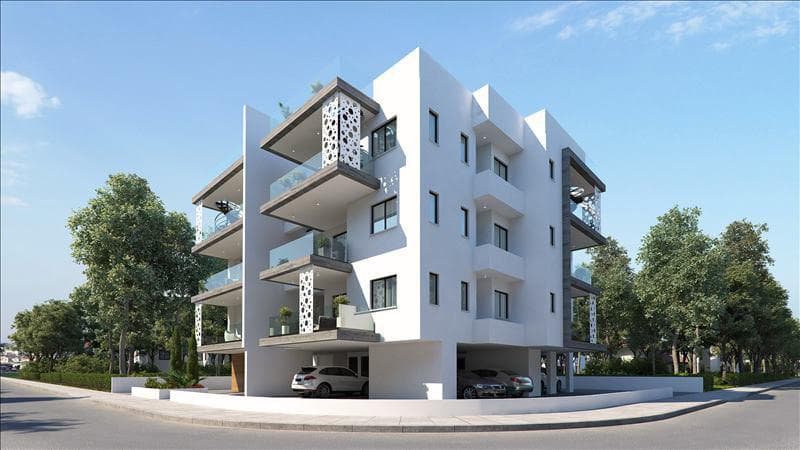 New residence at 800 meters from the sea, Larnaca