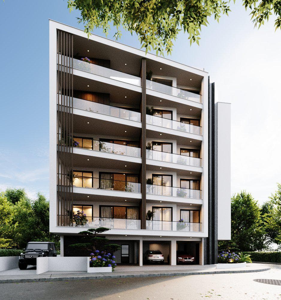 Modern residence near the beach and the promenade, in the heart of Larnaca