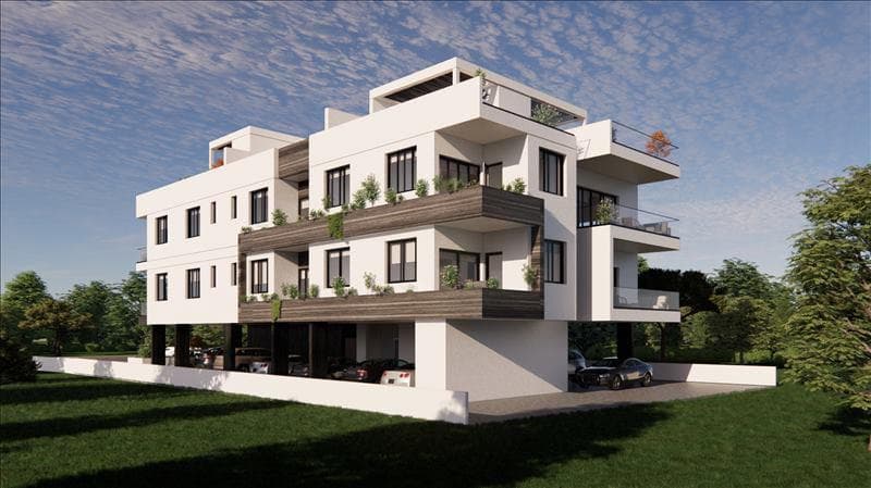 New luxury residence close to the sea and the center of Larnaca