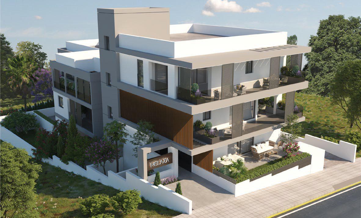 New low-rise residence close to the center of Limassol