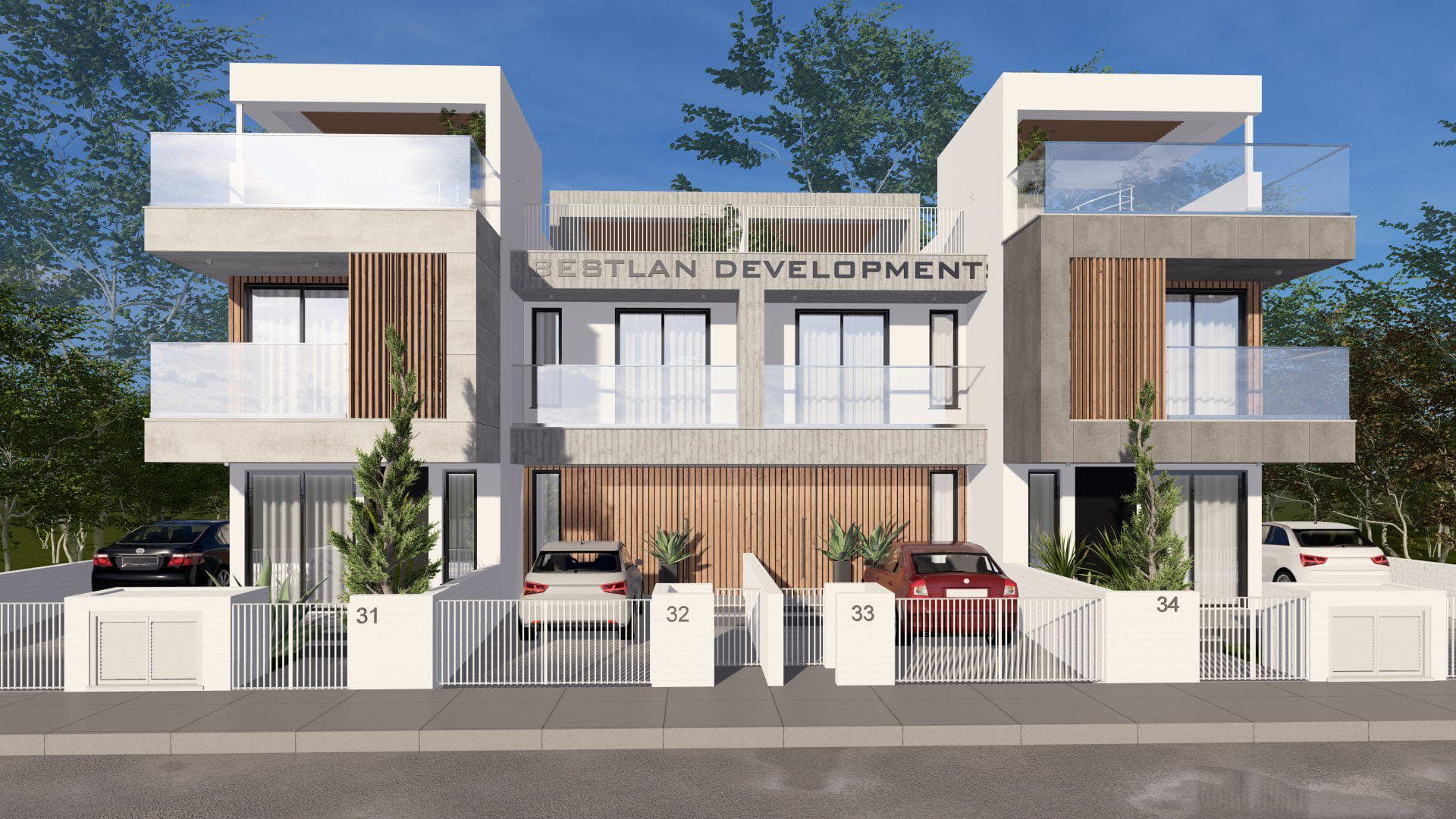 Residential complex near restaurants, beaches and the airport