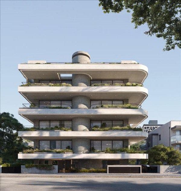 New residence in the central area of Limassol