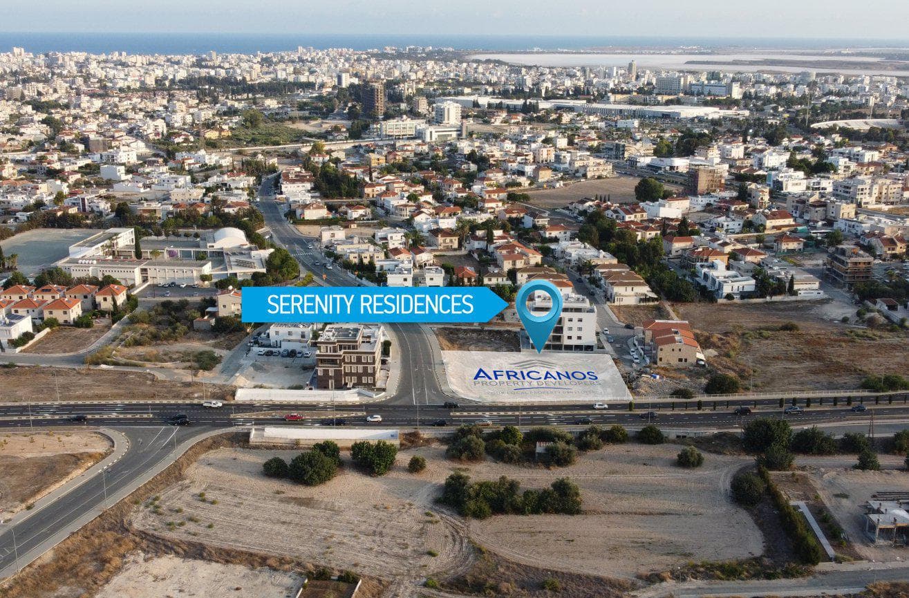 New low-rise residence in a prestigious area of Larnaca, Aradipou