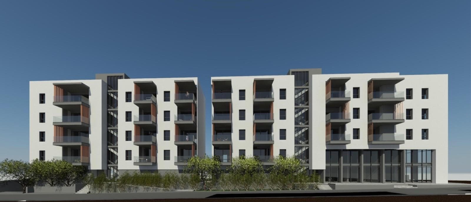 New residence in the center of Paphos