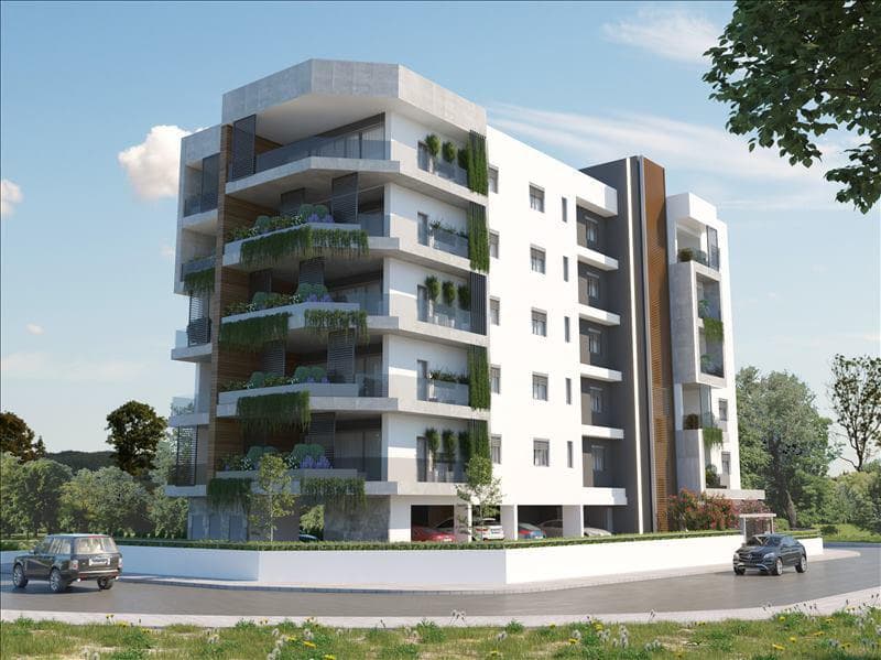 New residence with a parking close to parks