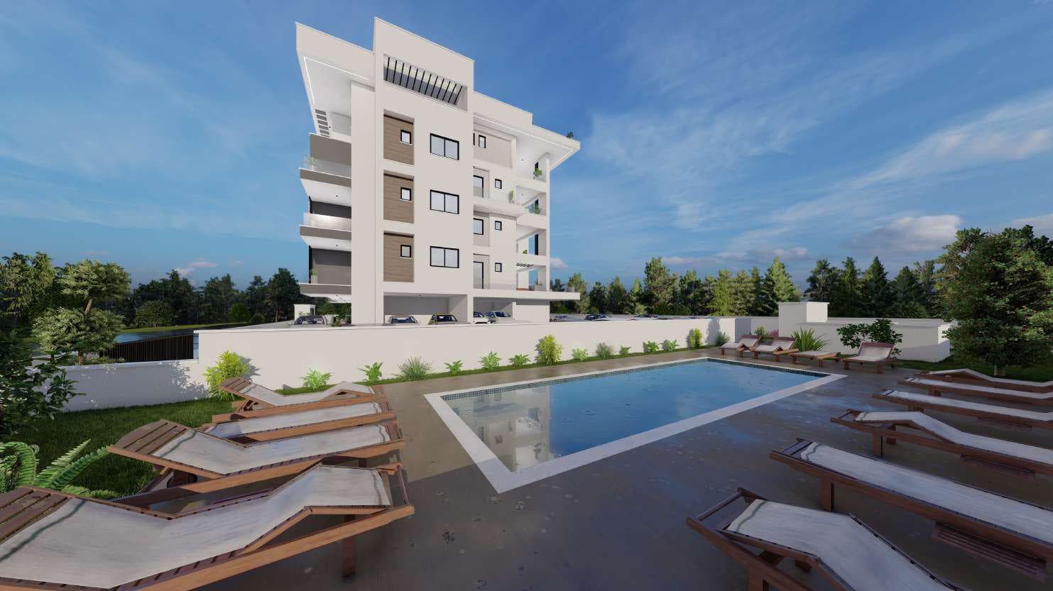 New high-quality residence 10 minutes away from the beach, Limassol