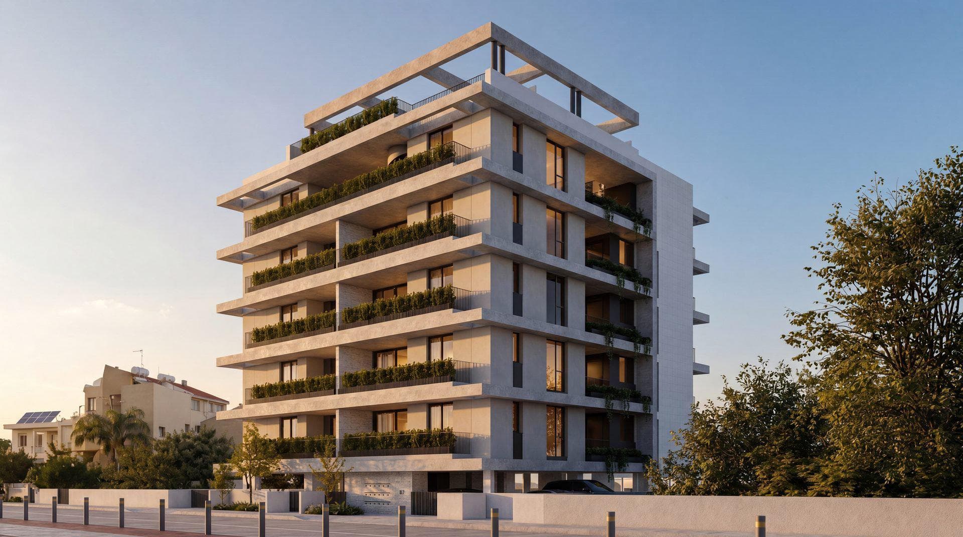 New residential complex in the historical center of Limassol