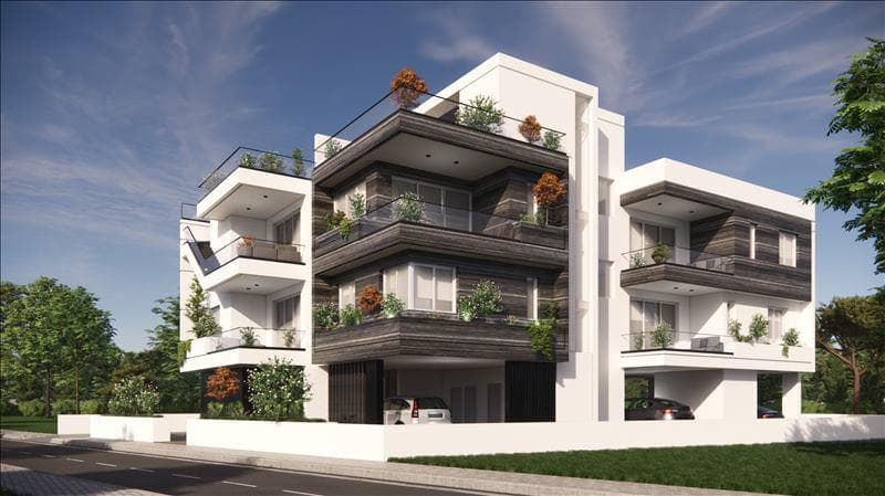 New residence close to all necessary infrastructure