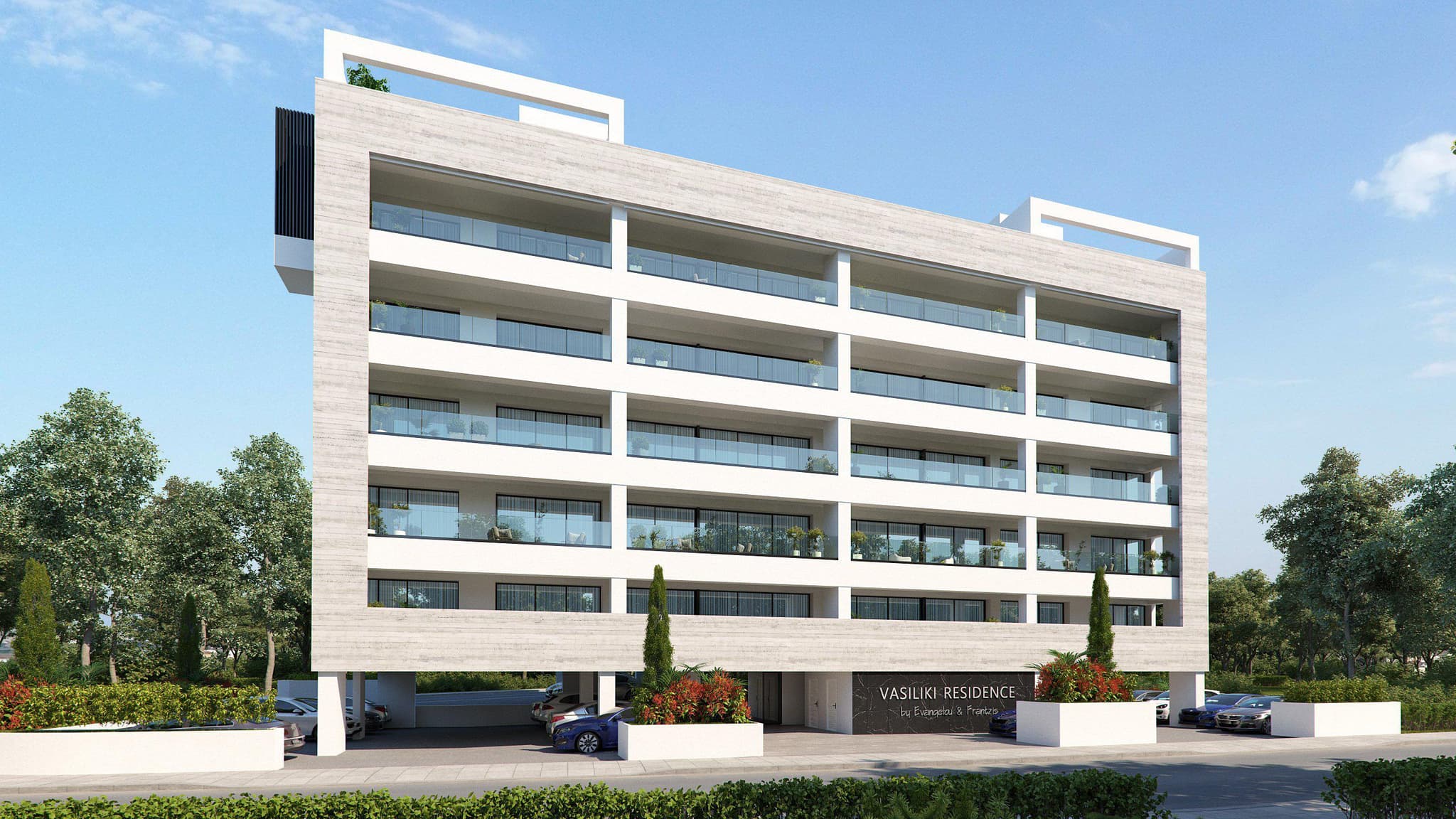 New residence close to the marina, Limassol