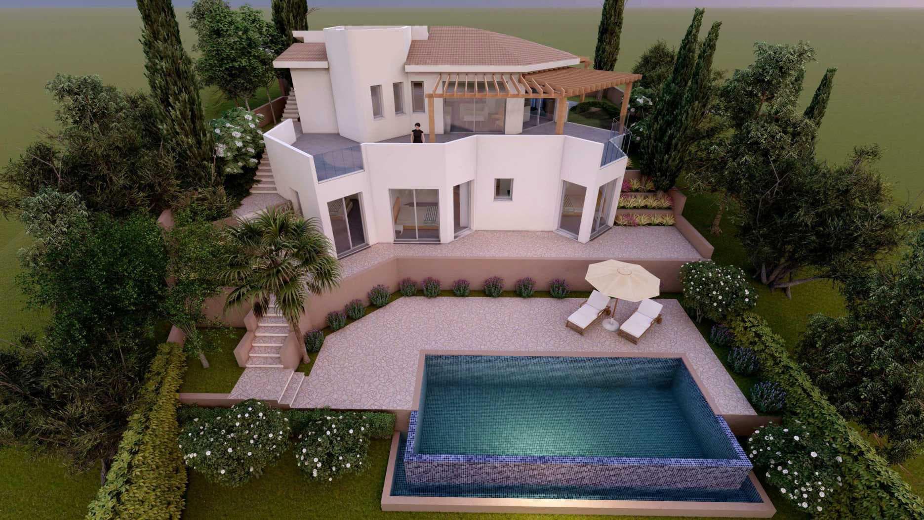 Villas with panoramic views, Paphos