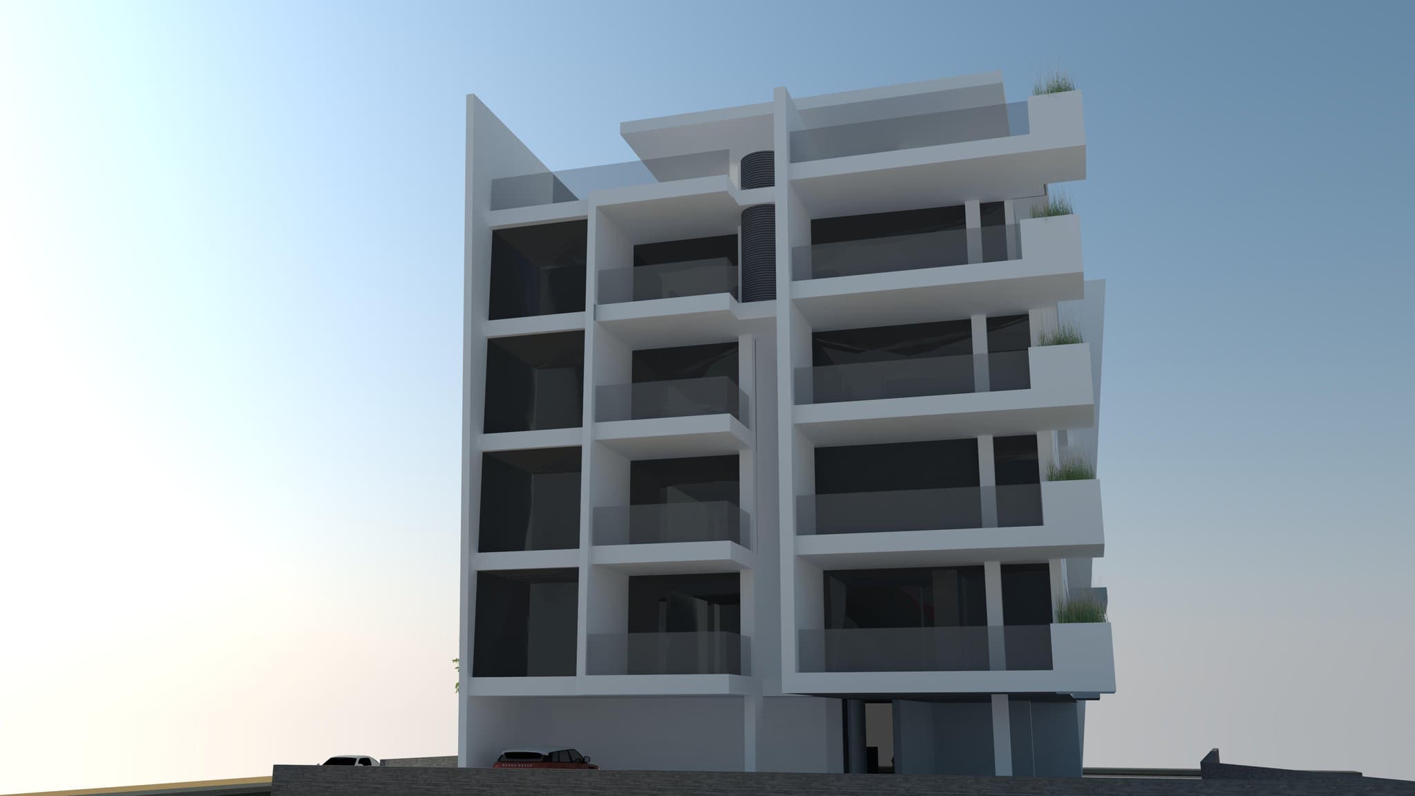 Gated low-rise residence with picturesque views, Agios Athanasios