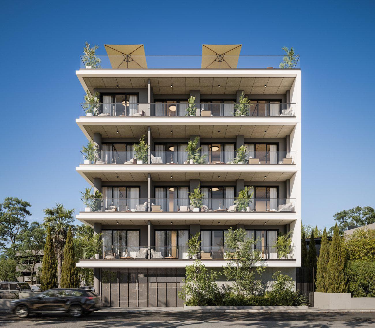 New project close to the beach, Limassol