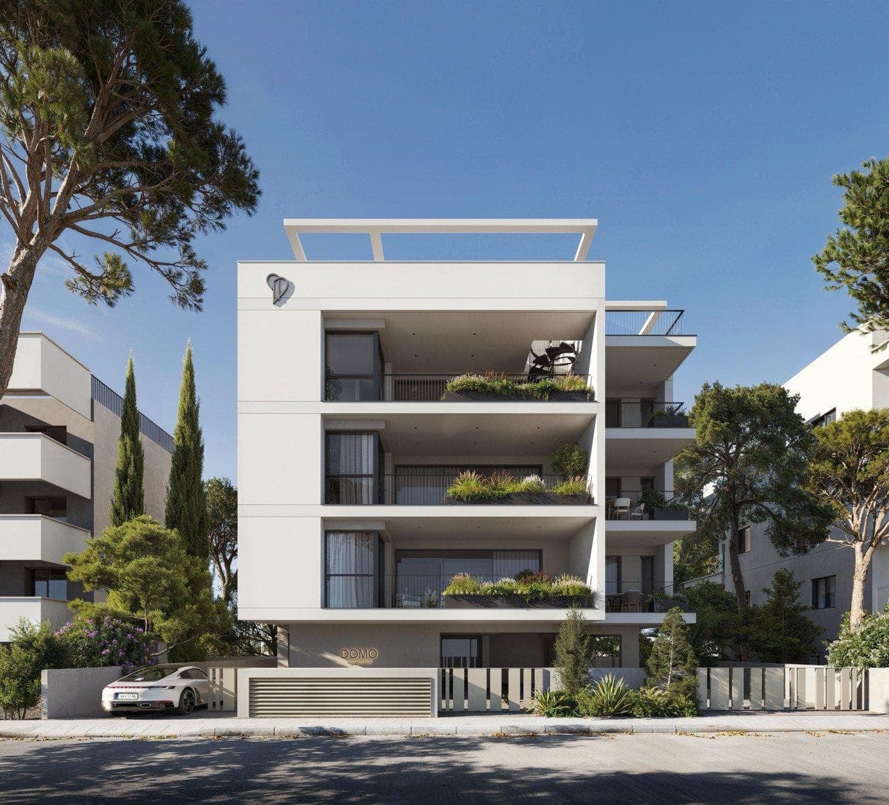 New project close to schools, the beach and the mall, Limassol