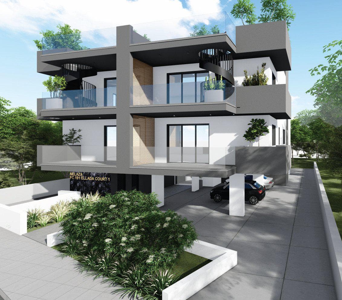 Residence close to the sea and the city center, Trakhoni