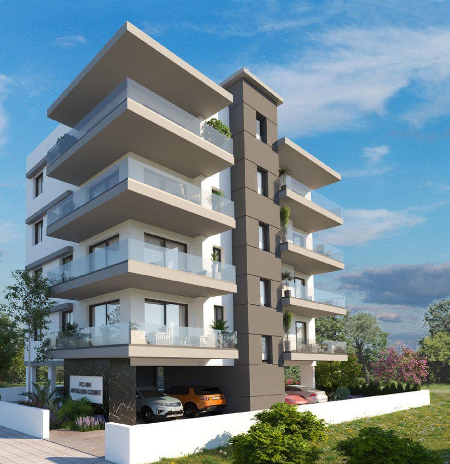 New low-rise residence near universities, Agios Dometios