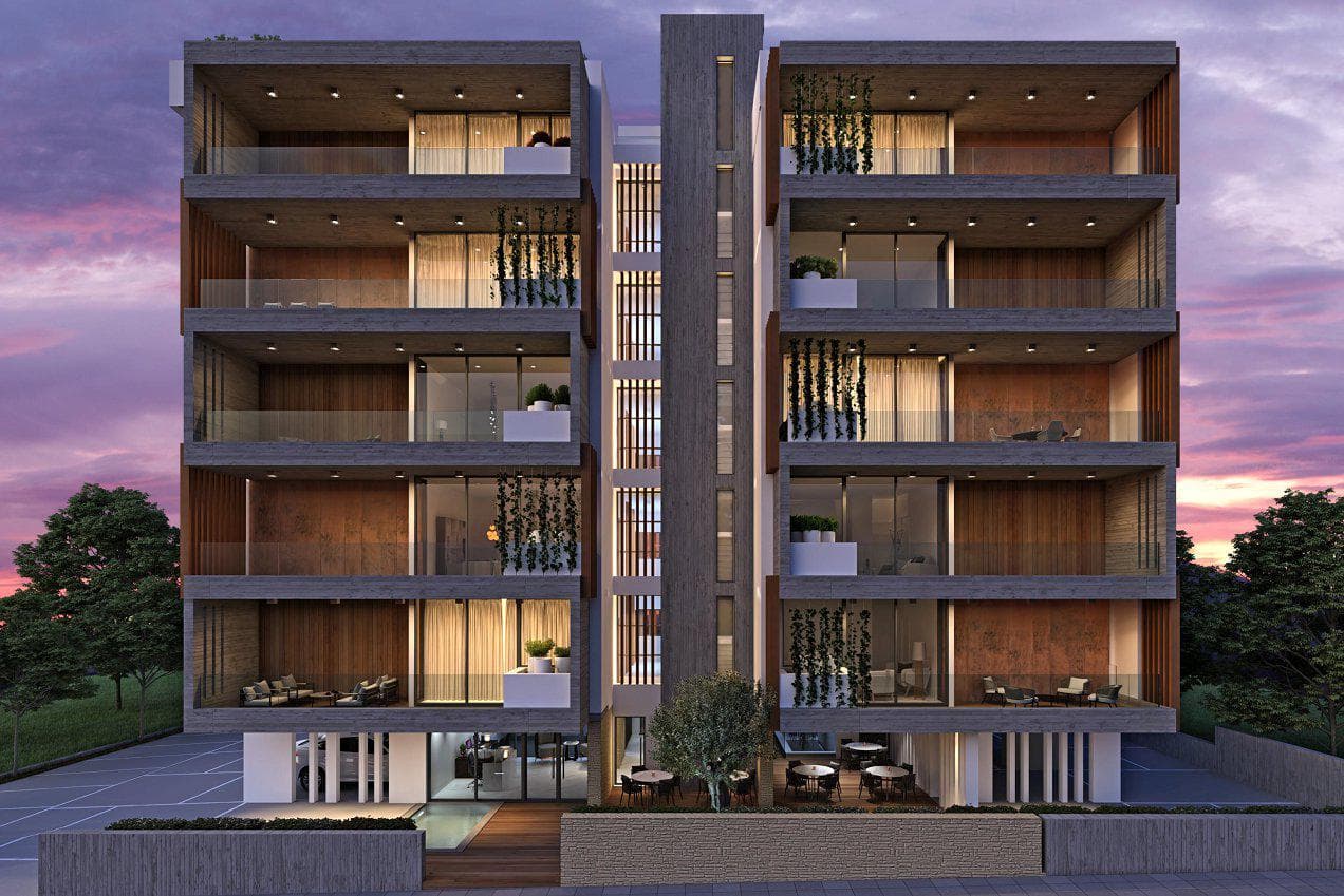 Modern residence in a picturesque area, in the heart of Paphos