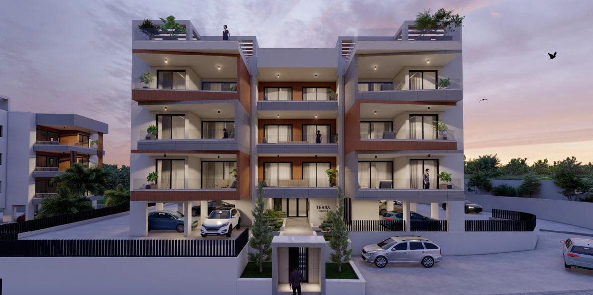 New complex of luxury apartments close to the beach