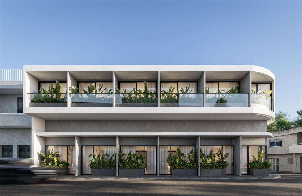 New residence at 100 meters from the sea, in the historic center of Limassol