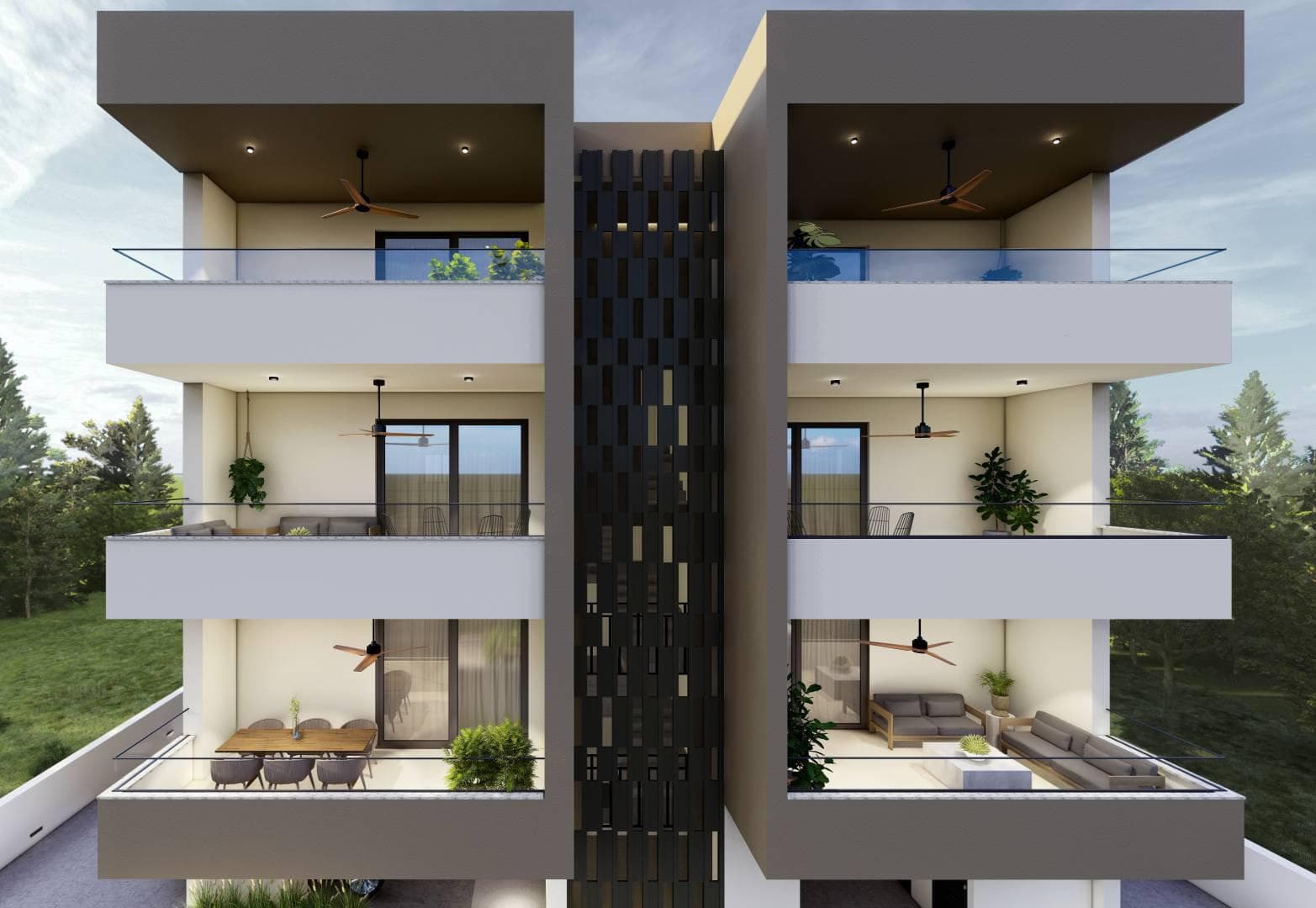 New gated residence in a prestigious area, Polemidia