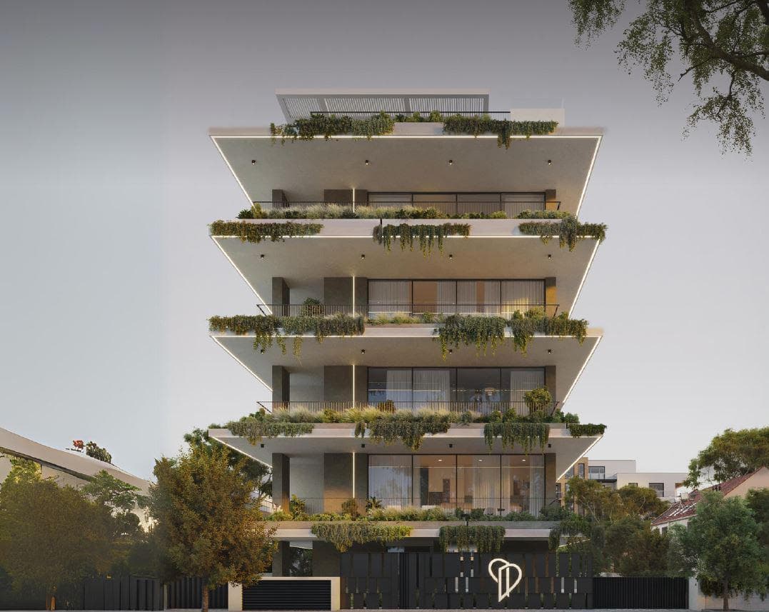 New complex of full-floor apartments near the beach, Germasogeyia