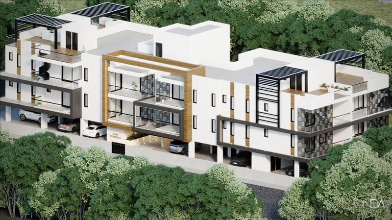 Modern stylish residence close to the beach and Larnaca Port