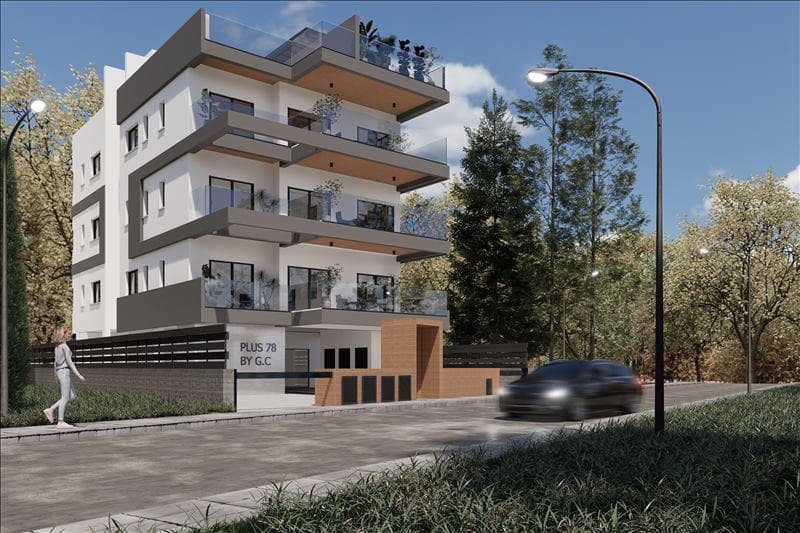 New residence in the prestigious area of Agios Athanasios