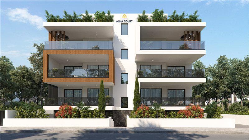 New residence close to the sea and the center of Larnaca