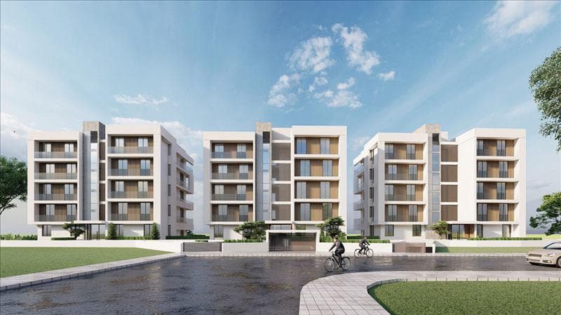 New residence with a panoramic view of the capital
