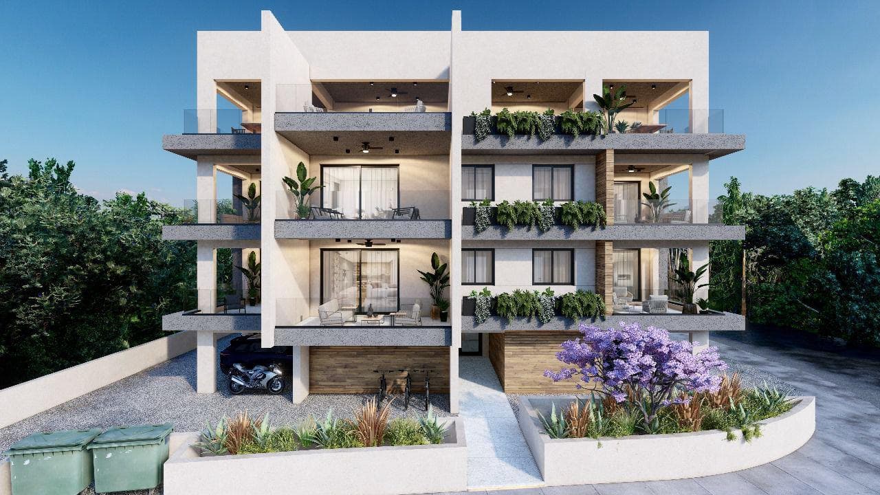 New residence within a few minutes drive from the sea, Aradipou