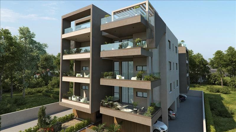New residence with a picturesque view in a central area of Larnaca