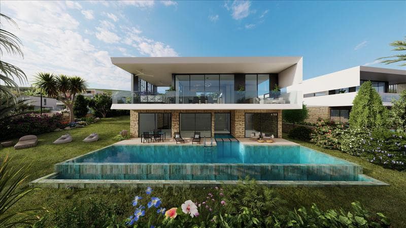 Luxury residences close to beaches