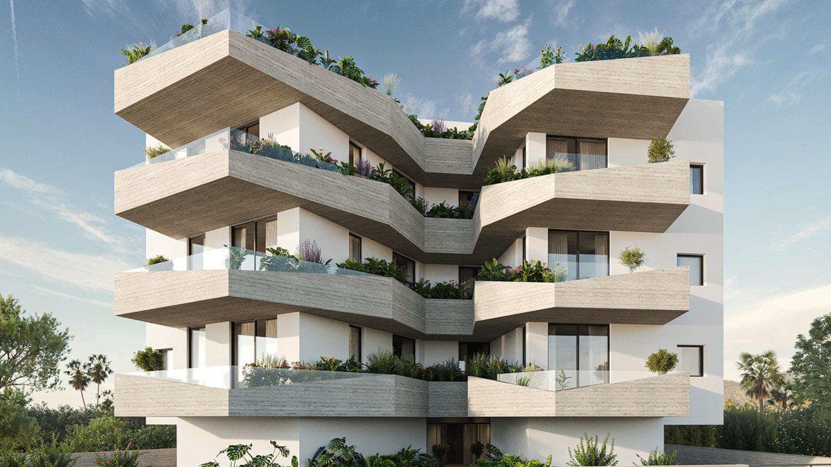 New residence with a lounge area and a co-working space, Limassol