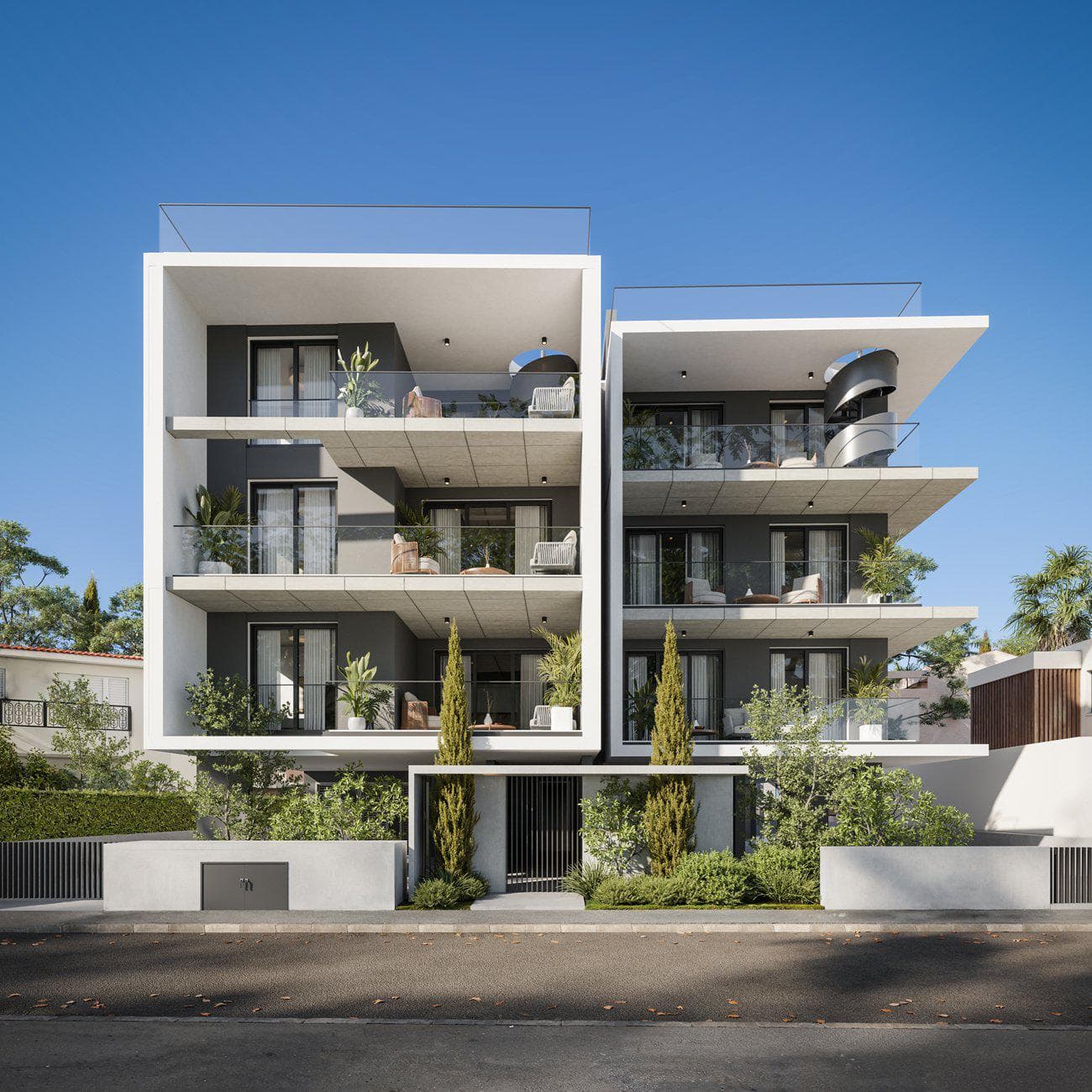 New project close to the center of Limassol