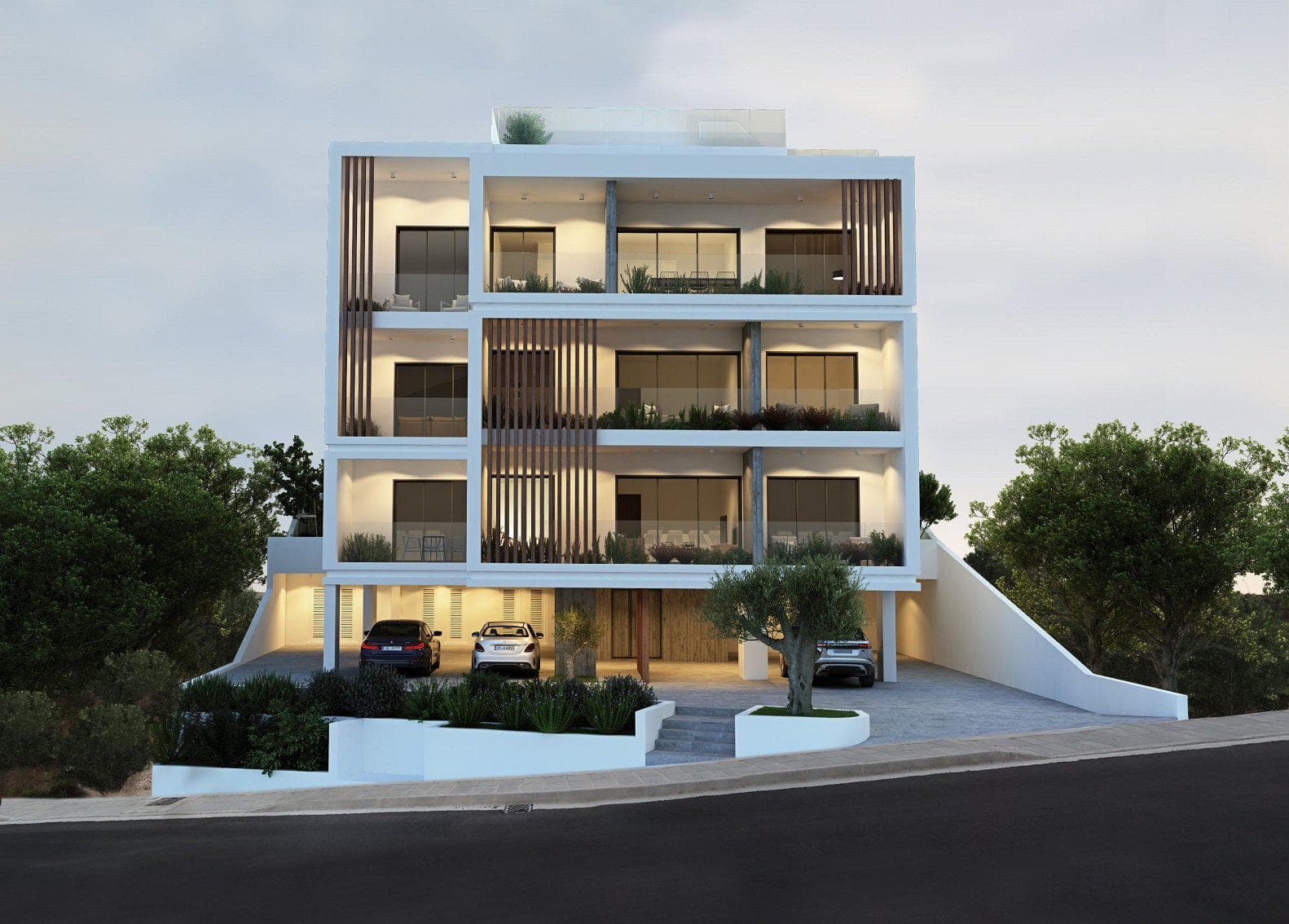 Modern residence close to the center of Limassol