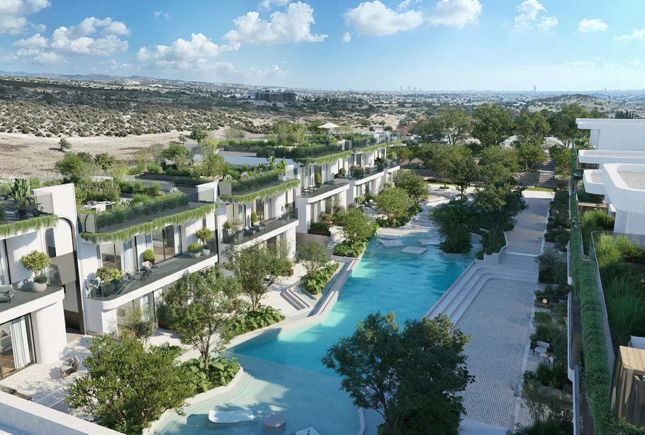 Prestigious residential complex with a good infrastructure in Kato Polemidia, Limassol