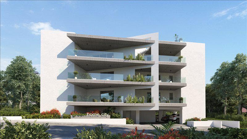 New residence with a pictureque view, Larnaca