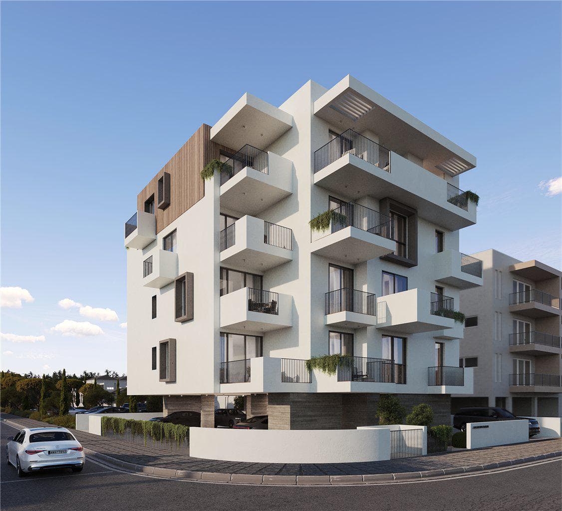 New gated residential complex in the center of Paphos