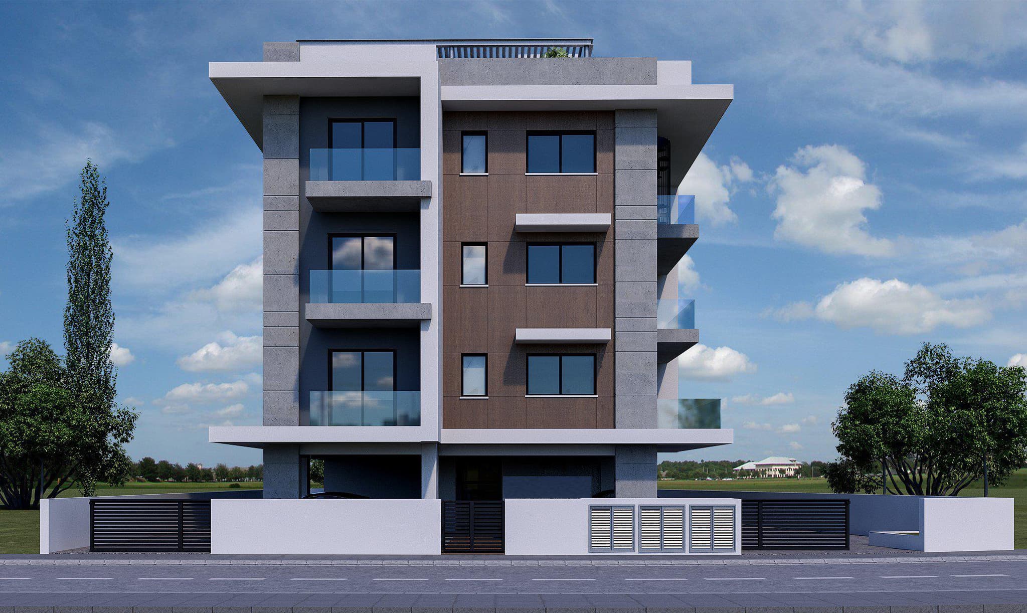 Residence with a parking in a prestigious area of Limassol
